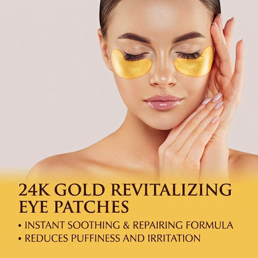 EyeGlow - Instant relief for puffy, tired eyes (60 Pcs)